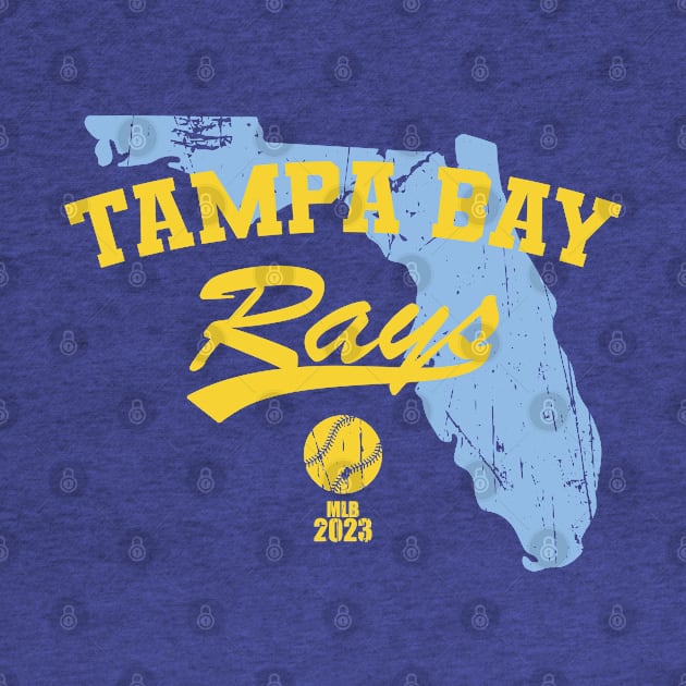 Tampa Bay, Florida - Devil Rays - 2023 by Nagorniak